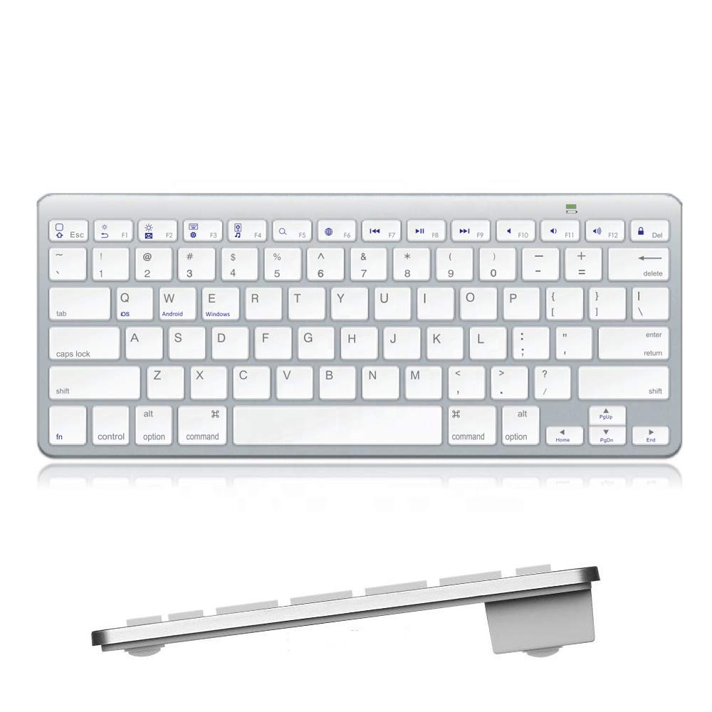 Buy ISMMIK Bluetooth Keyboard For Windows 10/8/7/Vista/XP and Android
