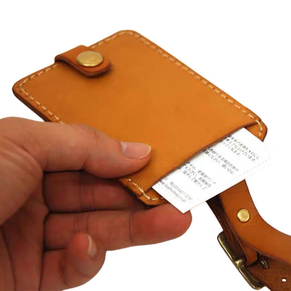 Gepäckanhänger Messerform, Informationsanhänger Messerform, Messerform Individualisierung Leder Bastelwerkzeuge(No with punch)