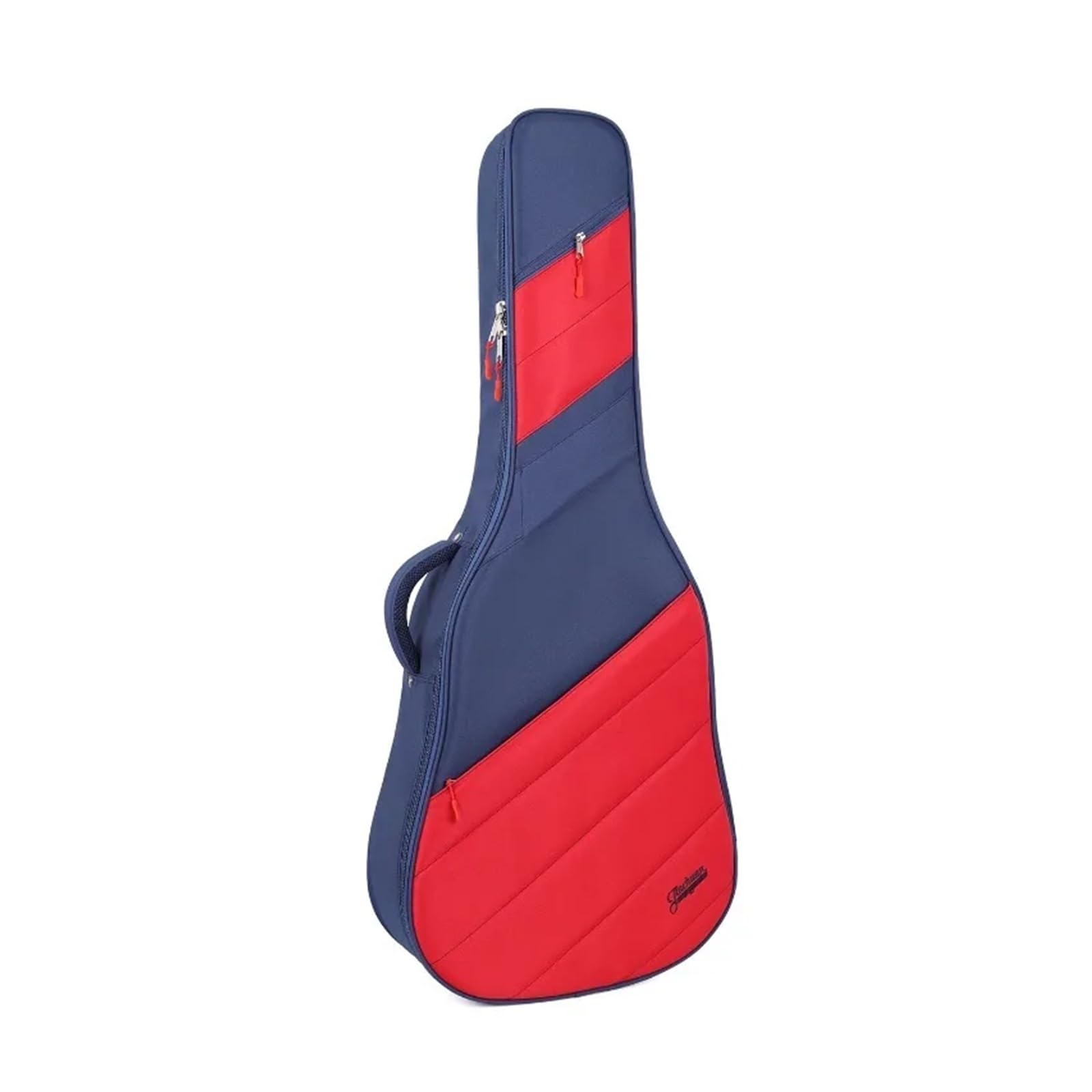 Funda para Guitarra Bolsa for Guitarra acústica de 41 Pulgadas, Funda Protectora for, Ideal for Canciones folclóricas, Piano y Mochila for 40 Grosor para Guitarra(Pink with Rice White)