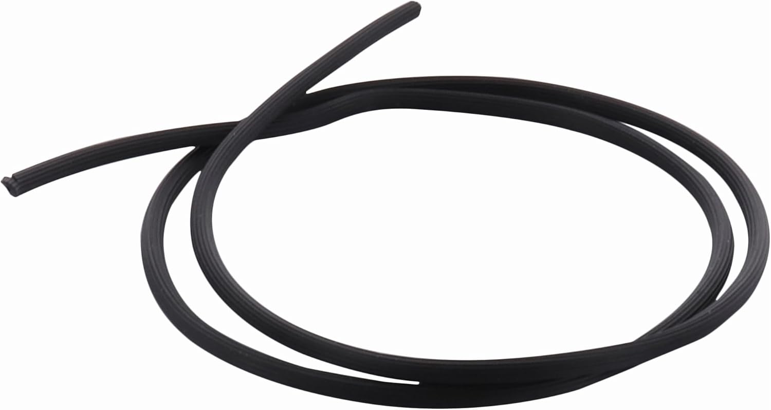 C.R. LAURENCE 5CBL125 CRL Black .125 Screen Retainer Spline - 500 Foot Roll