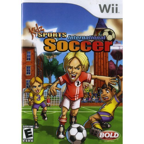 Image of Kidz Sports International Soccer - Nintendo Wii (Renewed)
