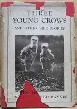 Hardcover Three Young Crows and Other Bird Stories Book