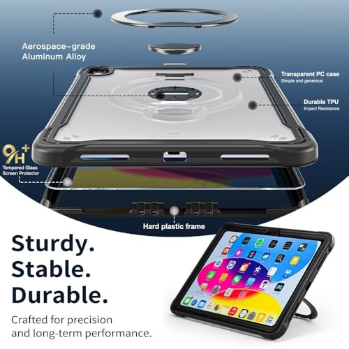 Étui rigide iPad Pro 11 2020 kaki pour protéger la tablette des chutes