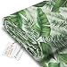 DreamRoots Tela impermeable por metros 600D 220g/m - Tela para tapizar sillas, cojines, sofas - Lona impermeable exterior 160 cm ancho Big Leaves 2M