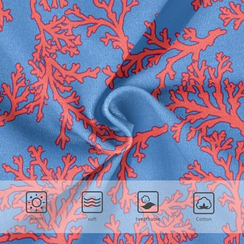 Girls' Underwear Coral Cotton Stretch Comfort Toddler Panties3