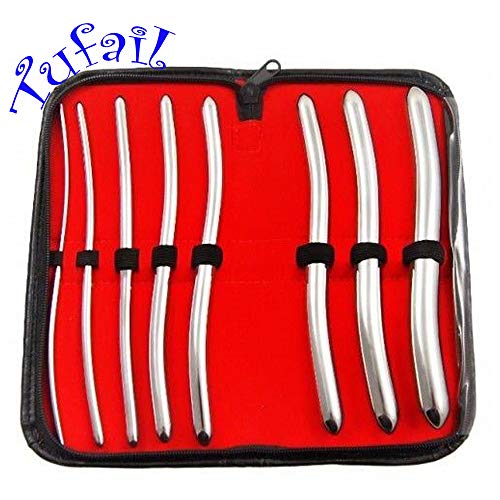 HEGAR DILATOR SOUNDS SET 8 PCS GYNECOLOGY G.S INSTRUMENTOS G.S GYNE