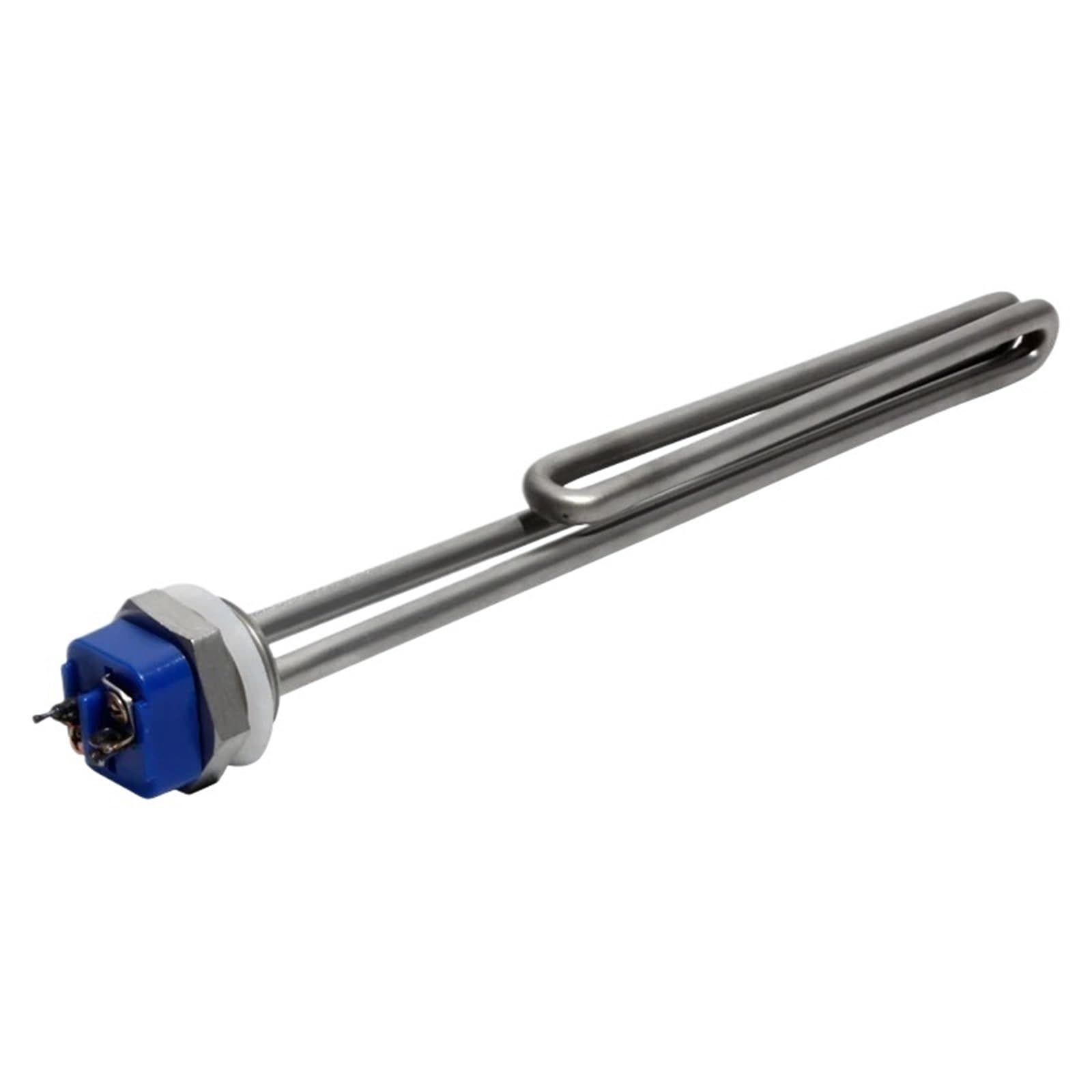 1Pcs 1" NPT Solar Water Heating Element 220V-240V DN25 Screw in Type Water Immersion Heater for Water Boiler All 304SUS(2.5KW 260mm)