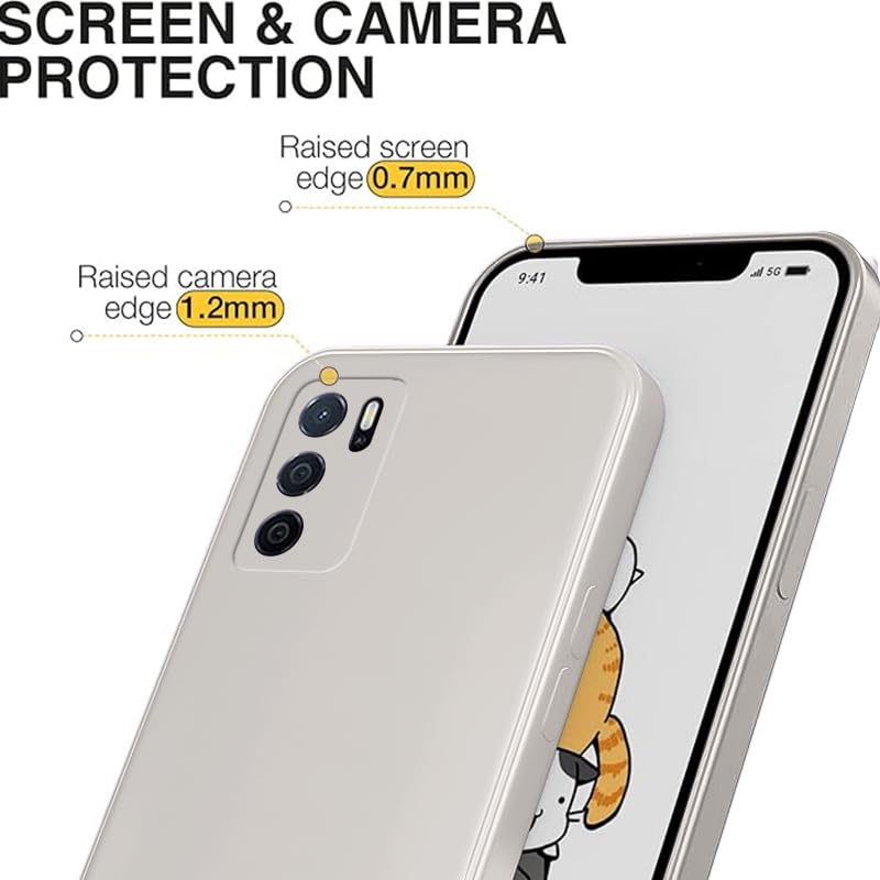 WOKEZ Ultratunt Silikonskydd för Honor X6a - Vit