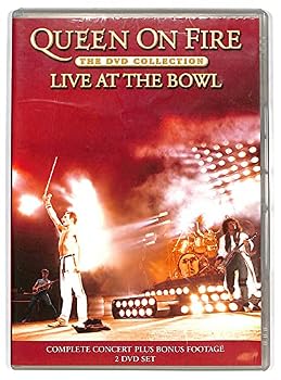 DVD NEW On Fire: Live At The Bowl (DVD) Book