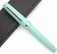 Vista 16 de JINHAO 82 - Pluma estilográfica con clip plateado (punta F 0.020 in, negro)