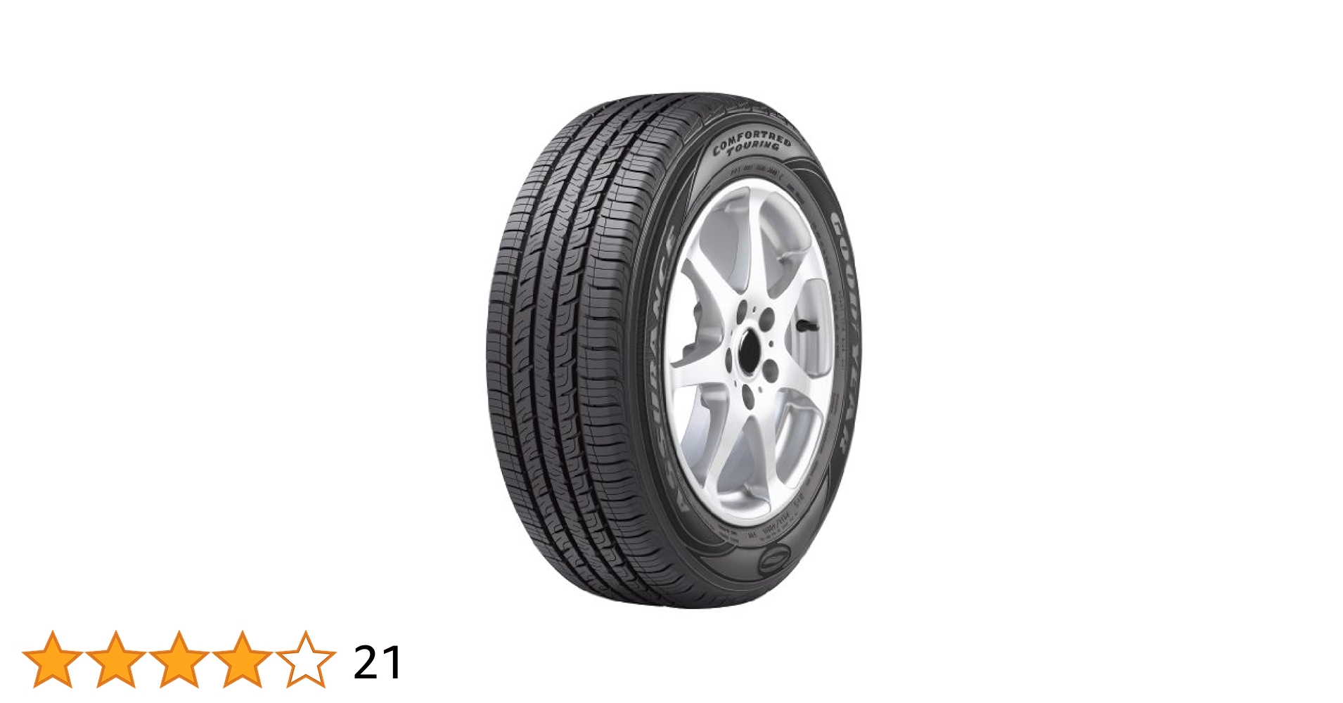Amazon.com: Goodyear Assurance Comfortred Touring Radial