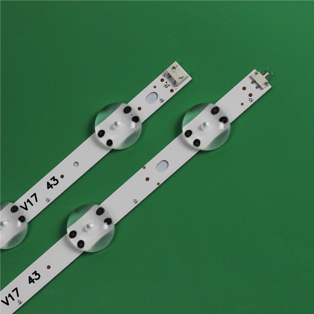 Tira de LED 43 V17 ART3 2867 Compatible con TV de 43 "43UJ6525 43UJ6565 43UJ6519 43UJ6510 43UJ6680 43UJ6500 6916L-2867A 2867B LC430DQE(FLM1)
