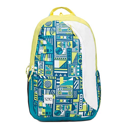 Wildcraft Wiki 3 Music Backpack Green 