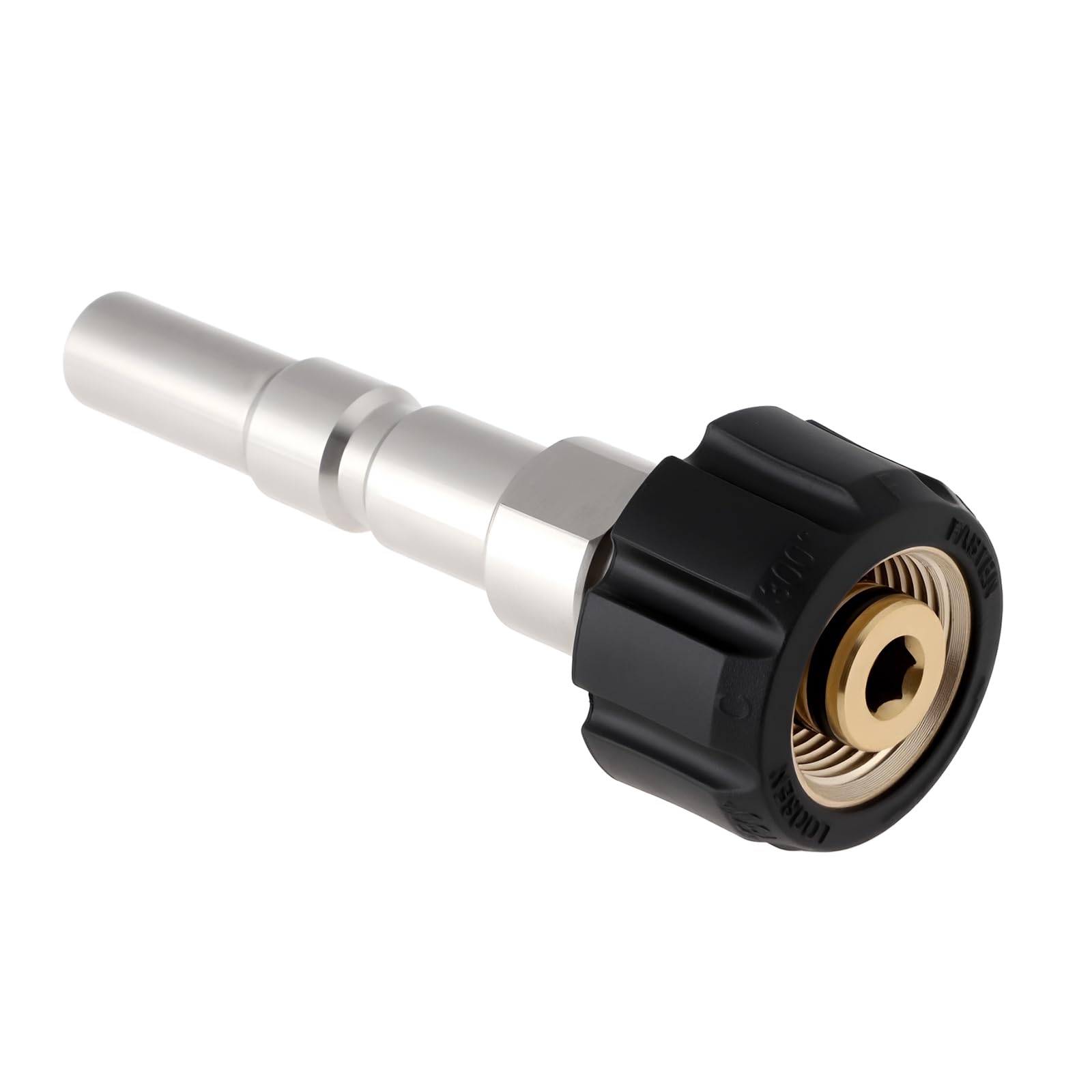 Briny River High Pressure Adapter Plug Nipple Long Quick Connector M22 x 1.5 IG Compatible with KEW Plug