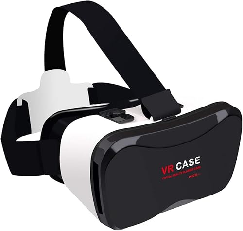 Headset Occhiali Occhiali per realt virtuale Schermo diviso Film giochi Compatibile con Iphone Plus Samsung Galaxy Series altri smartphone 4 0-6 3 pollici Headset Occhiali Occhiali per realt virtuale Schermo diviso Film giochi Compatibile con Iphone Plus Samsung Galaxy Series altri smartphone 4 0-6 3 pollici