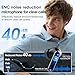 Ai Translation Earbuds Real Time, Simultaneous Interpretation Translator Earbuds with 6 Translation Modes/164 Languages, No Subscription Translatior Headphones,40H Audifonos Traductores Inglés Español