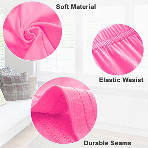 Girls' Leggings - Baby Girls & Toddlers' Cotton Footless Stretchy Basic Leggings - Pack of 54