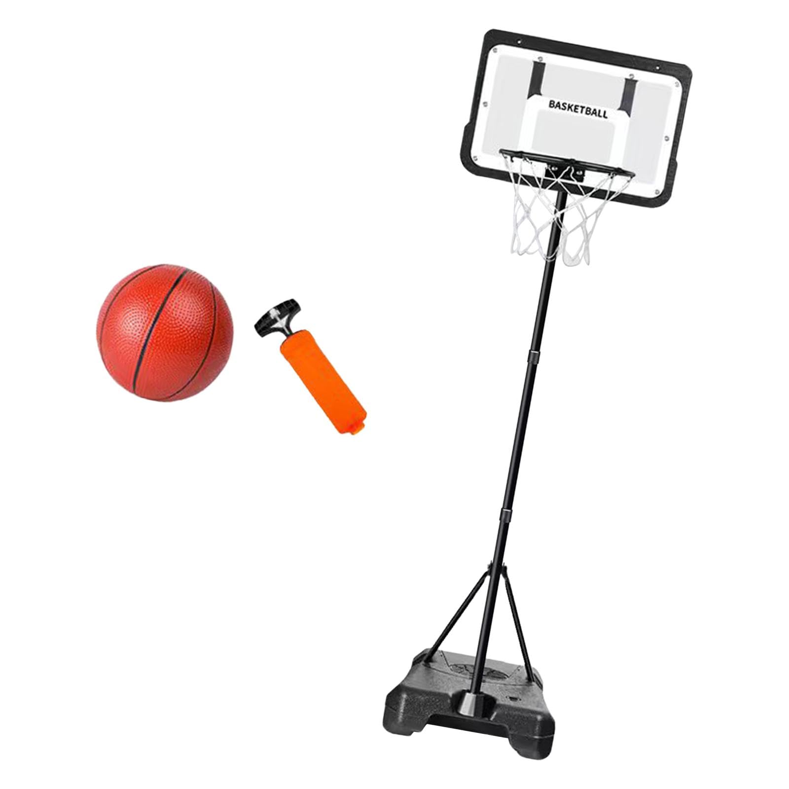MERISHOPP Basketball Hoop with Stand Set Interactive Toy Height Adjustable Family Game 190 Cm|Sporting Goods|Team Sports|Basketball|Backboard Systems