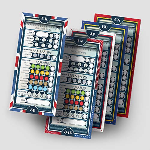 Allplay QE (Quantitative Easing) juego de estrategia para 3-5 jugadores miniatura 6