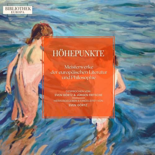 Diseño de la portada del título Bibliothek Europa: H&ouml;hepunkte