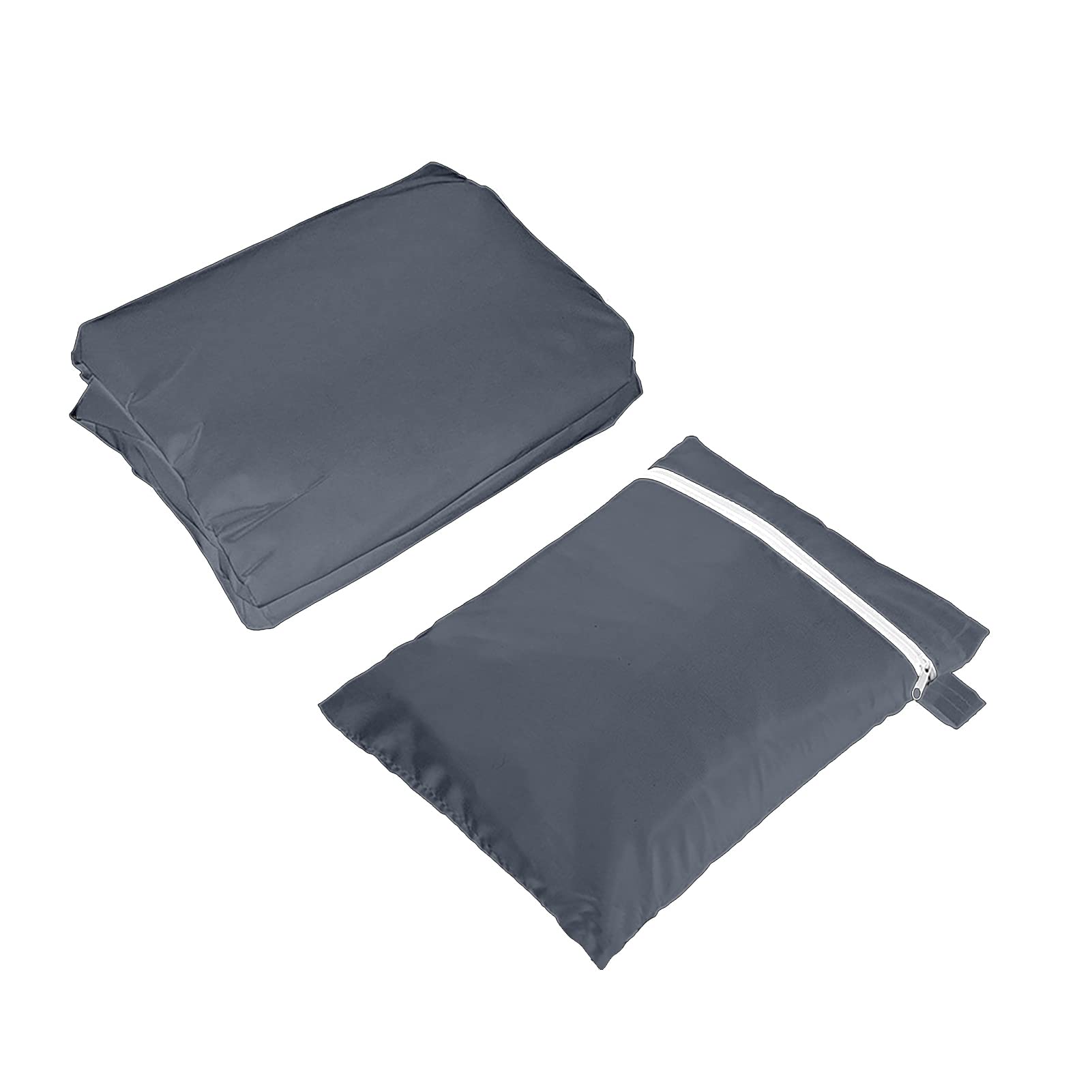 Copertura per tavolo da tennis e ping pong con cerniera e coulisse, 420D Oxford resistente impermeabile per interni ed esterni (185 x 165 x 70 cm) (grigio)
