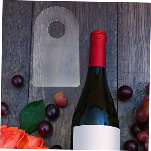 Soporte acrílico para botellas de vino 2 piezas STOBAZA miniatura 4
