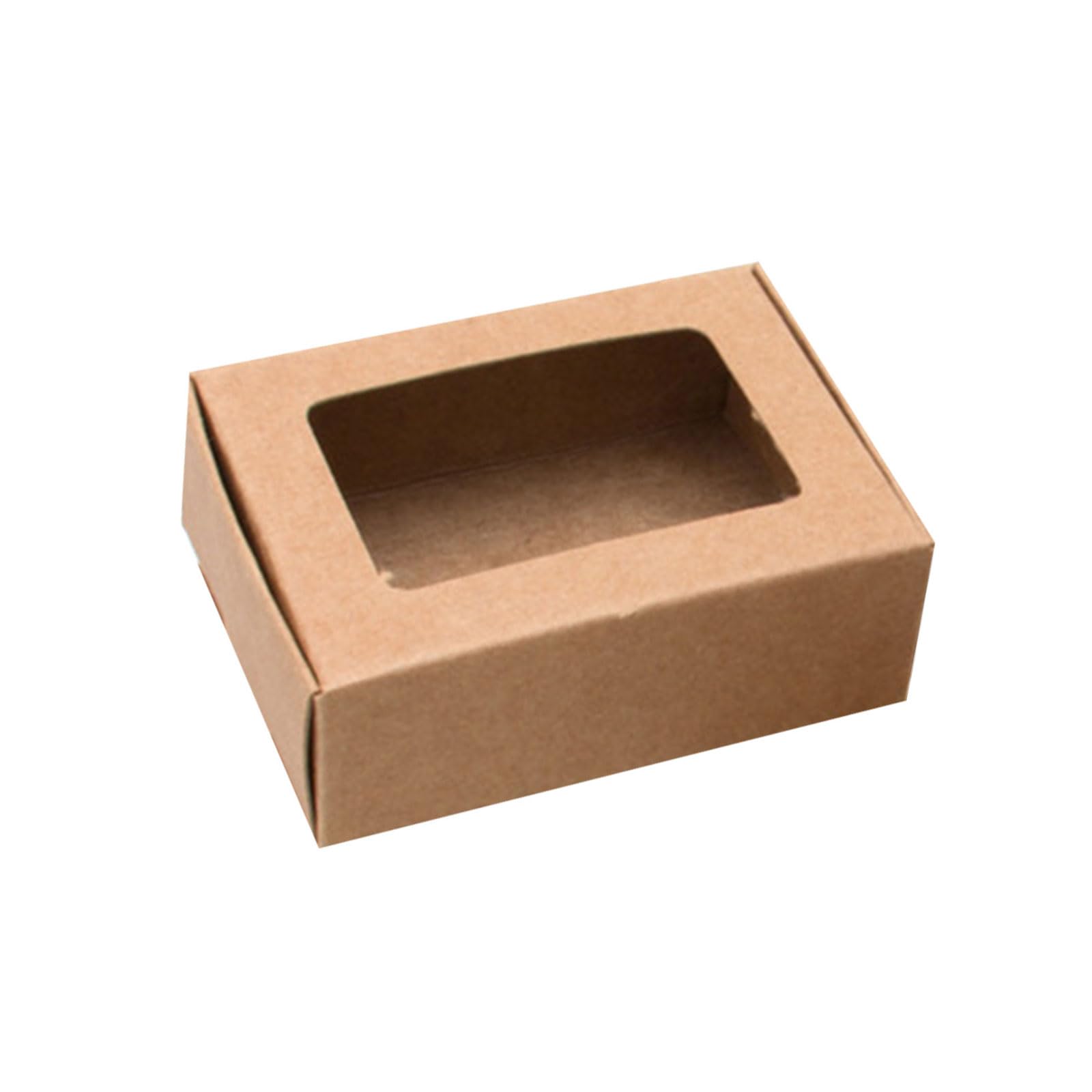 Jazuaiao Of 60 Gift Boxes Perfect for Soap Wrapping and Celebration Decorations Party Candy Containers