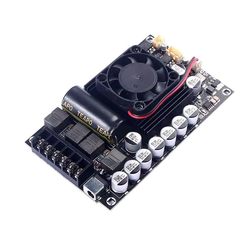 VIDOO TPA3255 600W Wysoka Moc Cyfrowa Płyta Wzmacniacza 300W x 2 Wzmocnienie Audio Wysoka Wydajność 52V Stereo Moduł