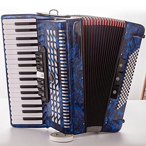 QYYYUNDING Accordeon voor volwassenen en kinderen Beginners Muziekinstrument Accordeon 37K96 Bass 37-Key Universal… - Image 6