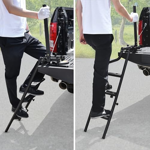 Ldetxy LDETXY-LADDER-002 Universal Tailgate Ladder thumb #1