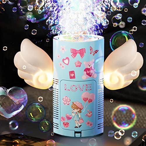 Soprador de bolhas de borboleta,Máquina de fazer bolhas de 20 buracos com música - Brinquedos elétri