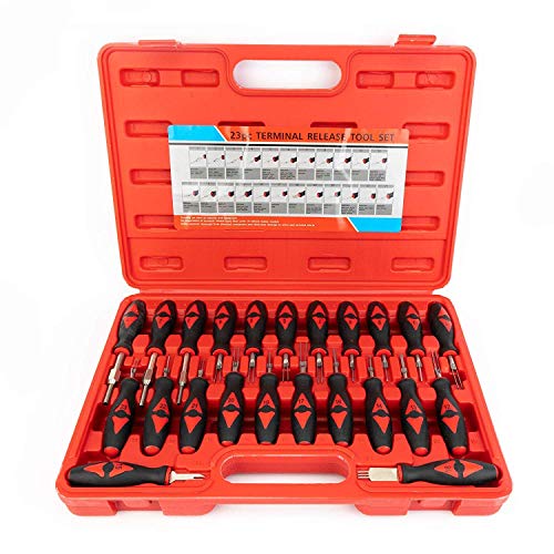 Customer Satisfaction Program 21N01 - High-Speed Cooling Fan Motor Relay - 2016-2018 Ford Explorer 8 Alltooetools 23-Piece Universal Terminal Release Kit Electrical Terminal Removal for American Domestic and Imported Vehicles