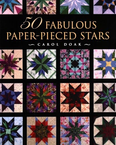 50 Fabulous Paper-Pieced Stars