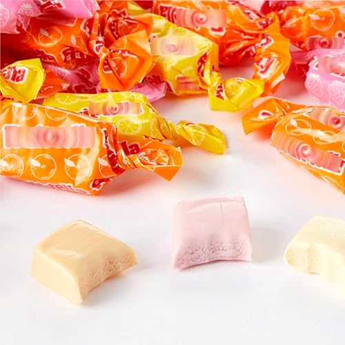 Fruitellaa Juicy Chews Sweets - Assorted Chewy Sweets With Strawberry, Orange and Lemon Flavours (1kg)