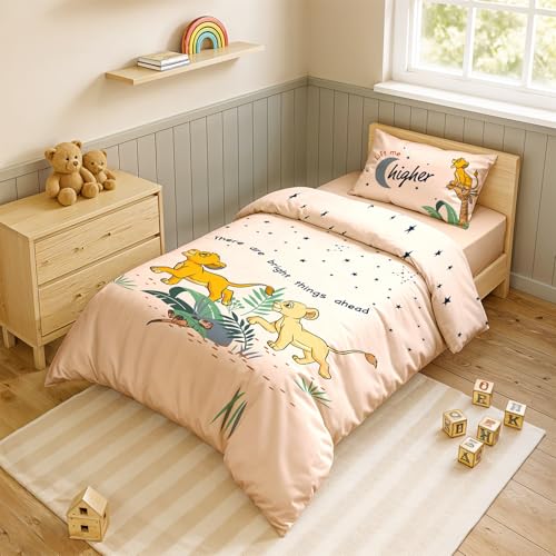 Image of Sassoon Disney Club House Digital Printed, Cotton Single Bedsheet, 300 TC, 1 Pillow Cover, Fade Resistant, Bedsheet for Kid's Bedroom, (1.50m X 2.35m)