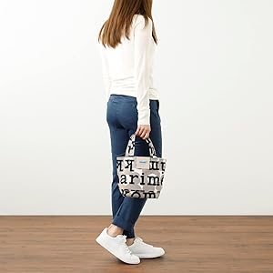 Amazon | [マリメッコ] トートバッグ PIENI AHKERA UNIKKO LOGO BAG