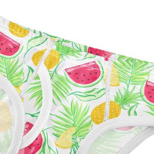 Tropical Pineapple Watermelons Toddler Boy's Underwear 2T 202c18574