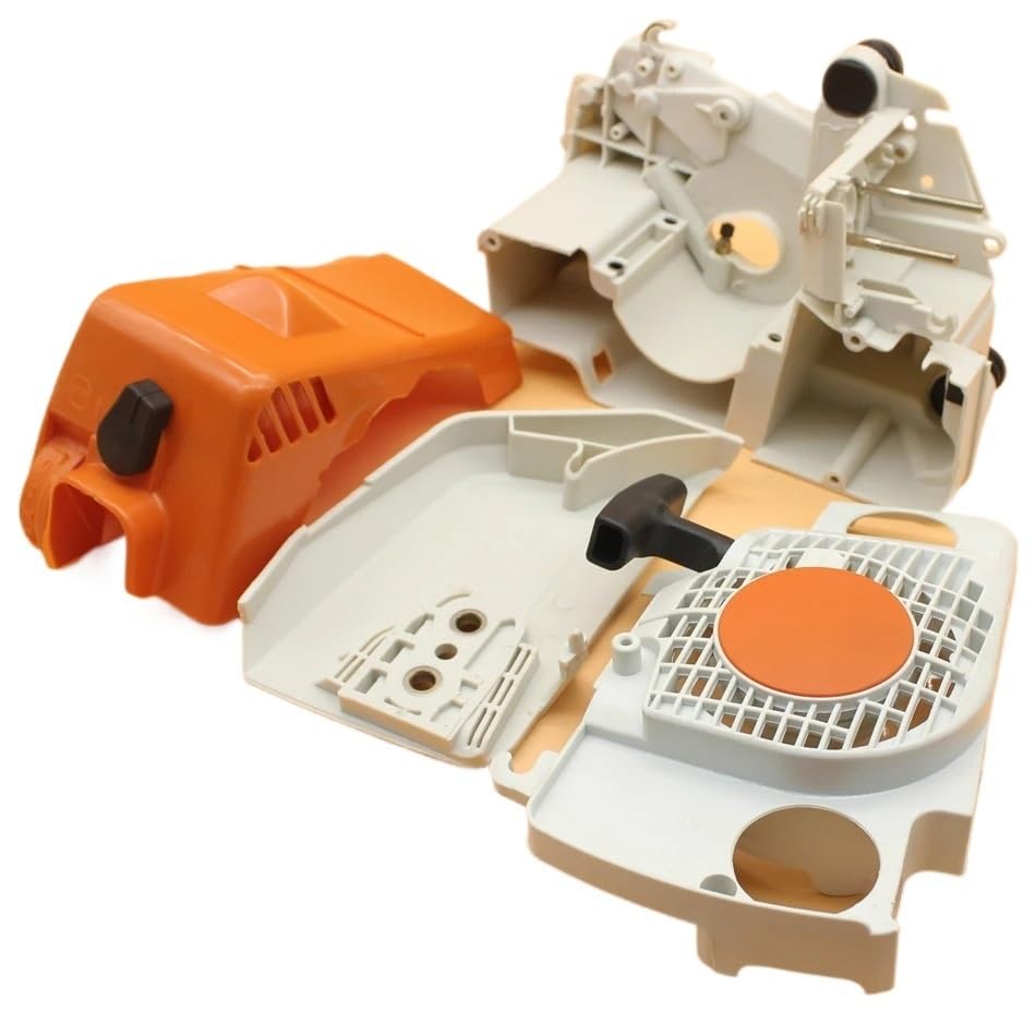 Démarreur à tirette pour STIHL MS180 MS170 lanceur de rechange noir pour tronçonneuse