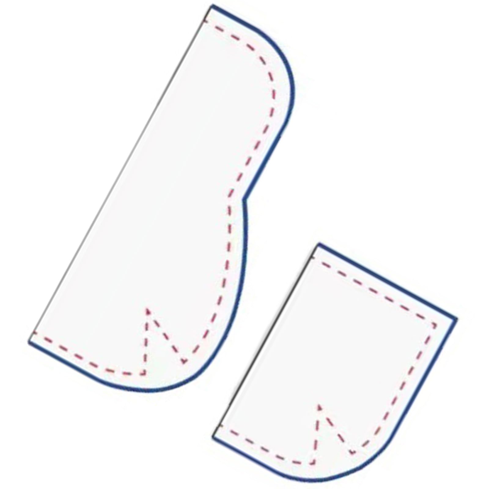 carotoe Space Saving Sewing Guide Tool Multipurpose Pocket Pattern Maker for Home Storage Craft Template