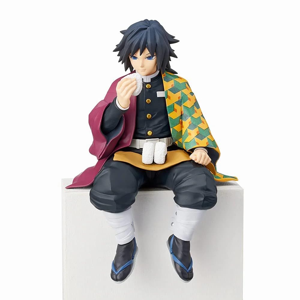 Premium Action Figures Collectible for Office Desk, Study Table, Car Dashboard, Decoration for Anime Lovers, Fans, Kids, Collectors (Giyuu Sitting)-image-42