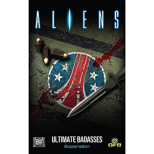 Gale Force Nine - Aliens- Ultimate Badasses Expansion miniatura 7