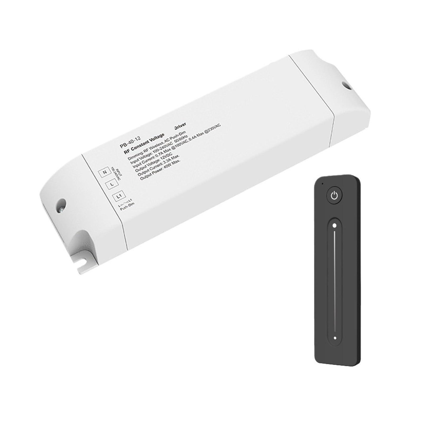 Alimentation de transformateur de pilote à intensité variable