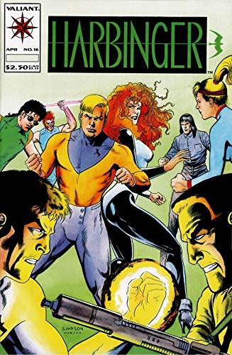 Cover of Harbinger (1992-1995) #16