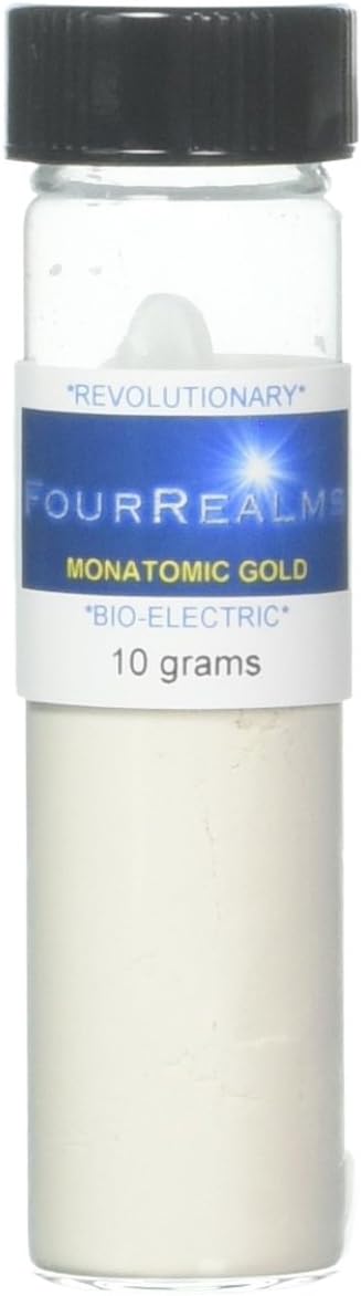 Mother Earth Alchemy Monatomic Gold - White Powder Gold - 10 Grams - ORMUS - Orme