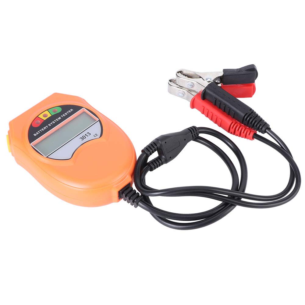 YWBL-WH Probador de de Batería, Probador de Batería para Automóvil de 12V
