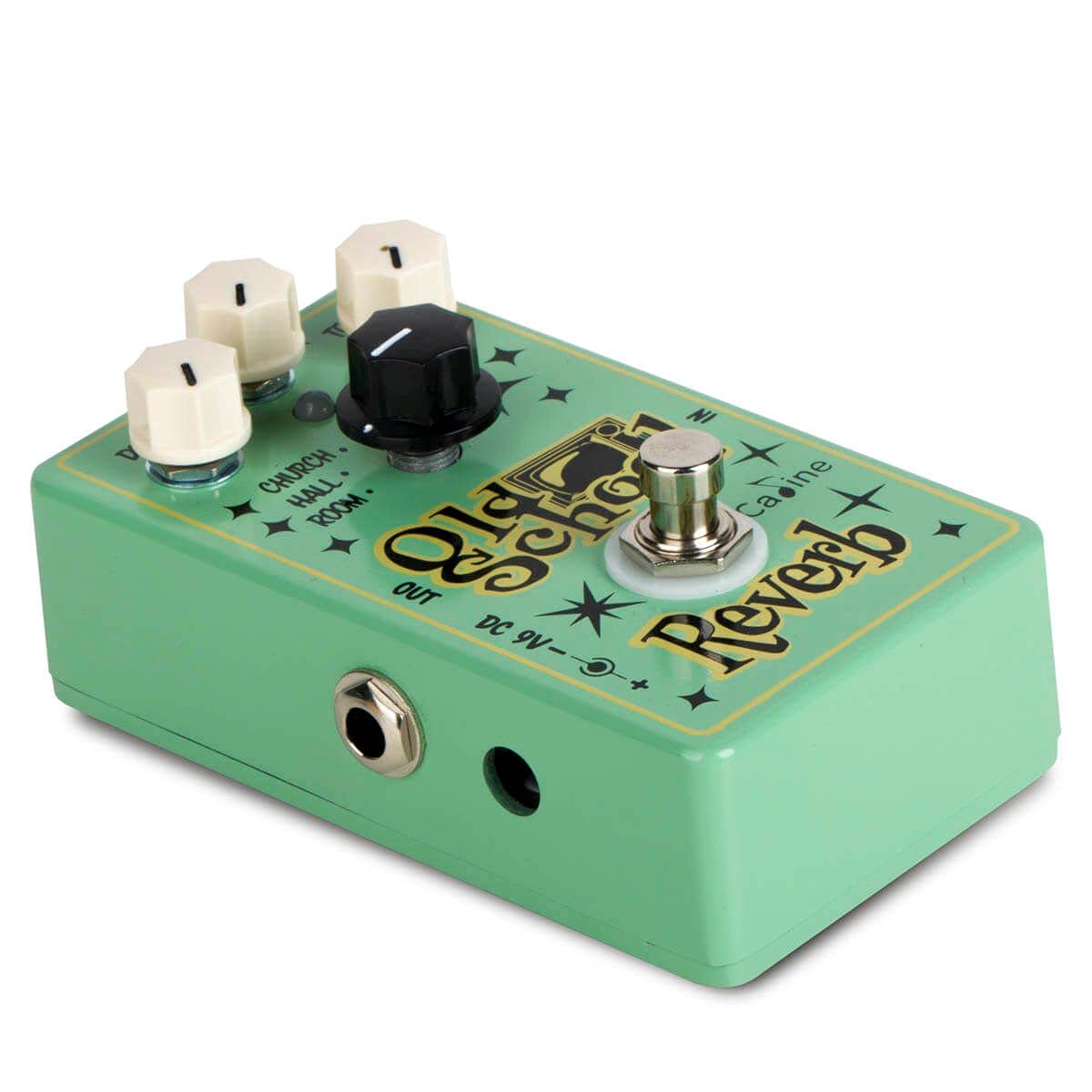 Caline CP-512 Old School Reverb Pedal
