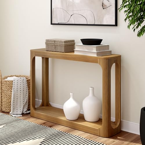 Plank+Beam Forma Console Table, 46 Inch, Solid...