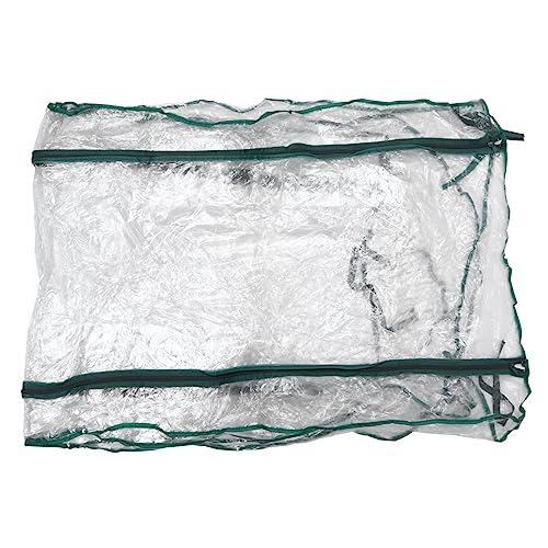 Milisten Pflanzen Schutzabdeckung PVC Zimmergewächshaus