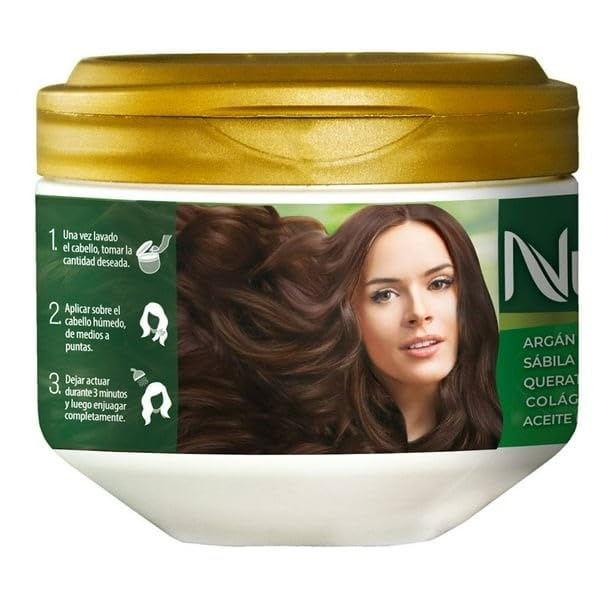 Tratamiento Capilar Nutribela 10 Nutrición 300 g