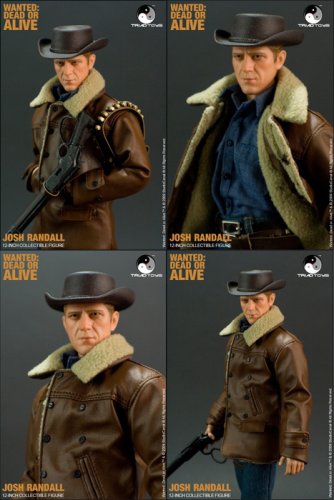 トイズマッコイのスティーブマックイーンWANTED DEAD orALIVE トイズ